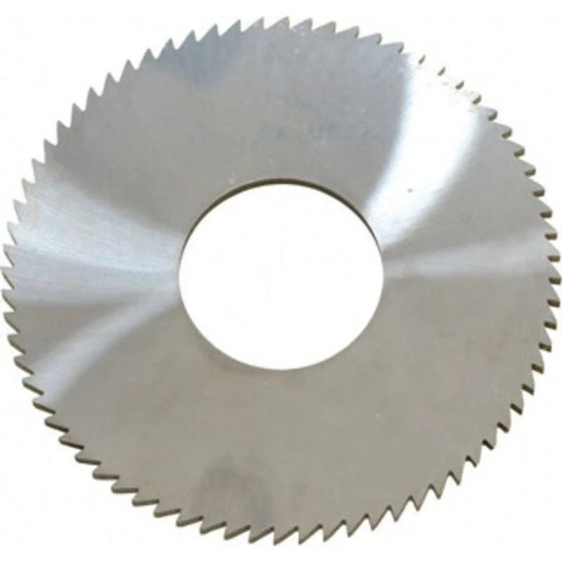 Made in USA 2-3/4 x 0.091, 1 Arbor, 72-Tooth Solid Carbide Slitting & Slotting Saw Straight Teeth, Concave Ground X6C...